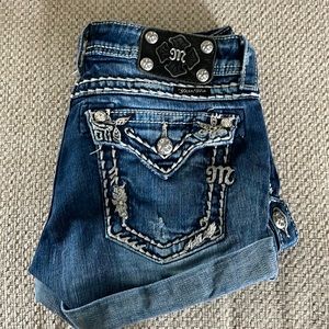 Miss Me Shorts